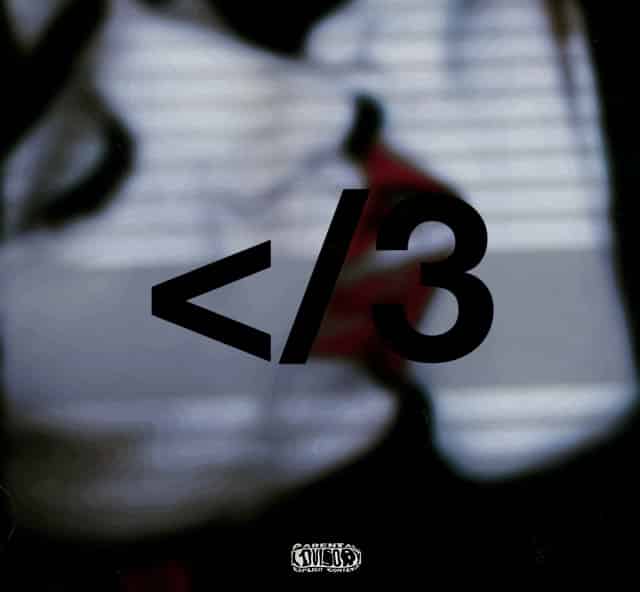 Album Art for </3