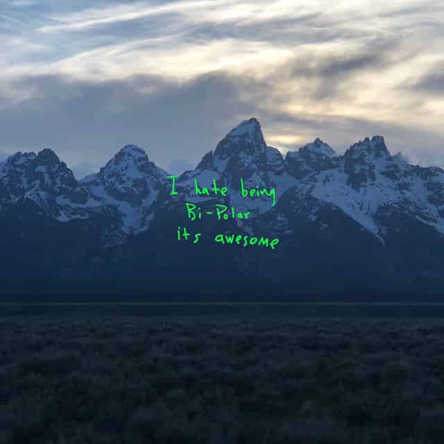 Album Art for ye