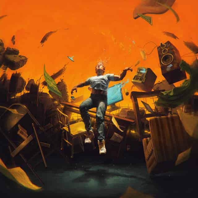 Album Art for No Pressure