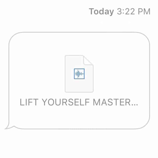 Album Art for Lift Yourself