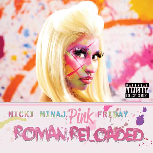 Album Art for Pink Friday ... Roman Reloaded