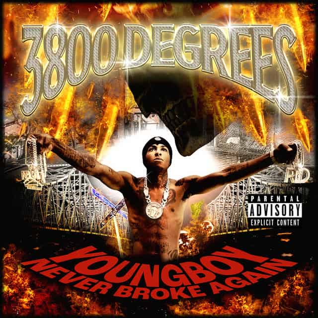Album Art for 3800 Degrees