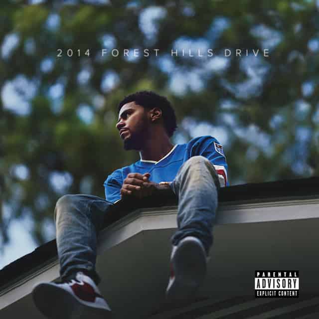 Album Art for 2014 Forest Hills Drive