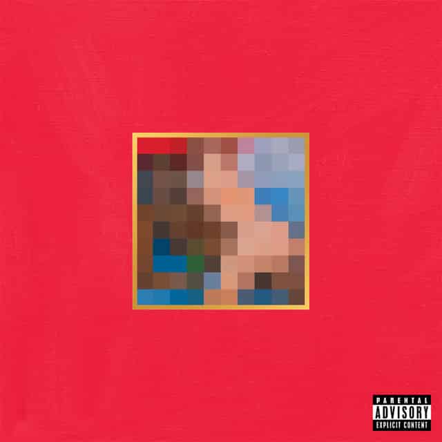 Album Art for My Beautiful Dark Twisted Fantasy