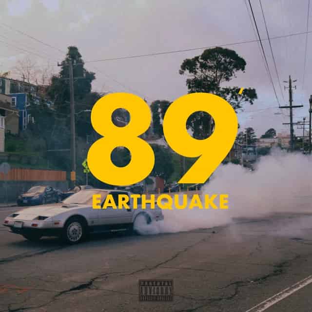 Album Art for 89 Earthquake