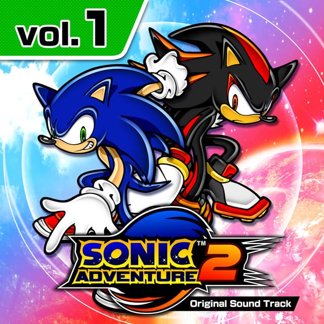 Album Art for Sonic Adventure 2 Original Soundtrack (vol.1)