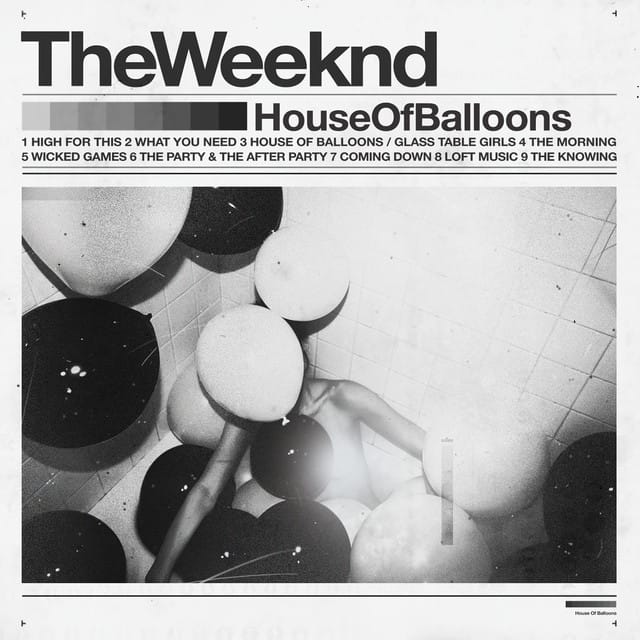 Album Art for House Of Balloons (Original)
