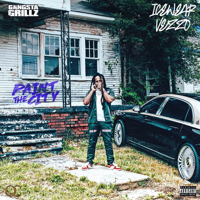 Album Art for Paint the City (Gangsta Grillz)