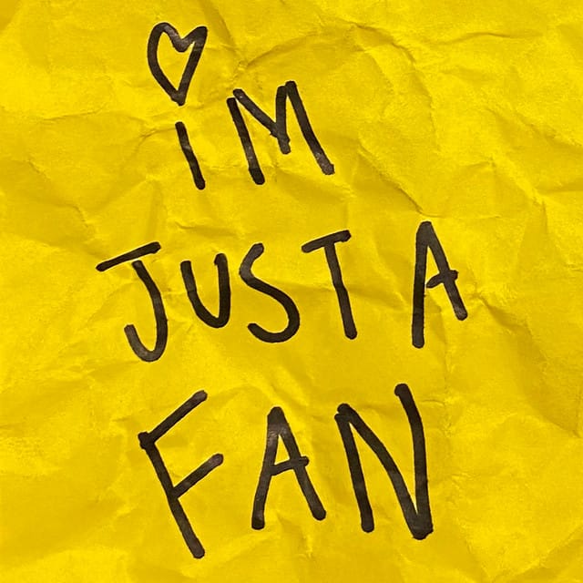 Album Art for I'm Just A Fan