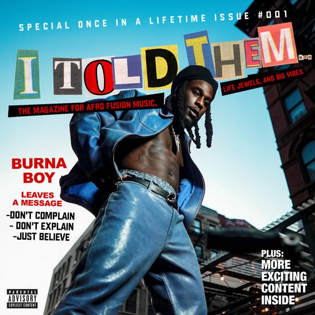Album Art for I Told Them...