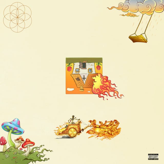 Album Art for Rave & Roses Ultra