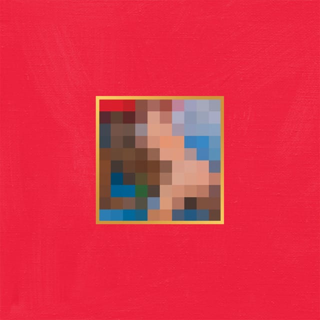 Album Art for My Beautiful Dark Twisted Fantasy