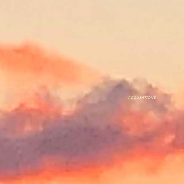 Album Art for Accusations