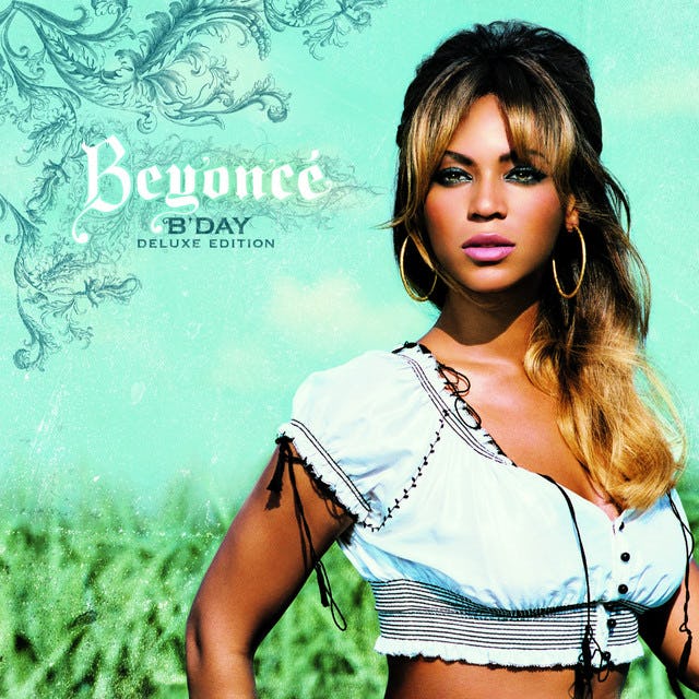 Album Art for B'Day Deluxe Edition