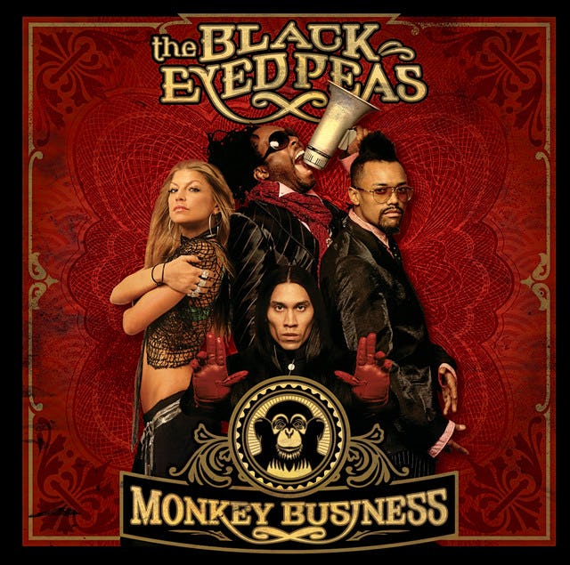 Album Art for Monkey Business