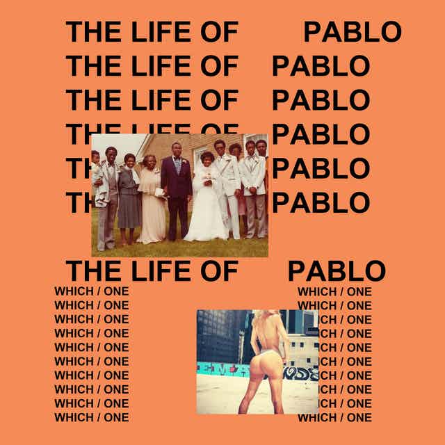 Album Art for The Life Of Pablo