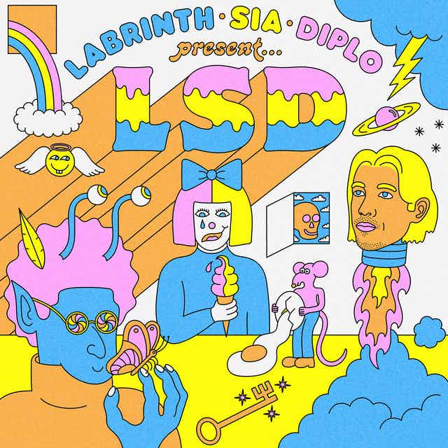Album Art for LABRINTH, SIA & DIPLO PRESENT... LSD
