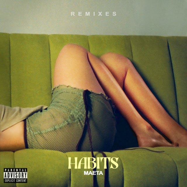 Album Art for Habits (Remixes)