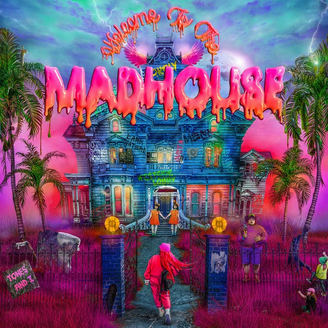 Album Art for Welcome To The Madhouse (Deluxe)