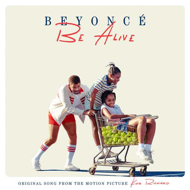 Album Art for Be Alive (Original Song from the Motion Picture "King Richard")