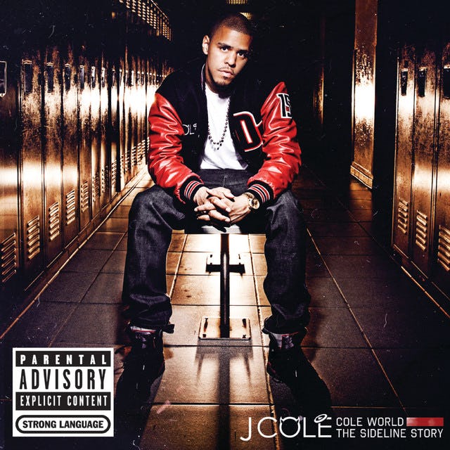 Album Art for Cole World: The Sideline Story