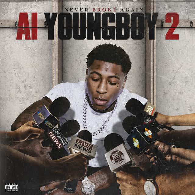 Album Art for AI YoungBoy 2