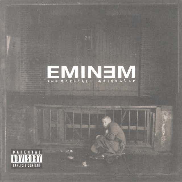 Album Art for The Marshall Mathers LP
