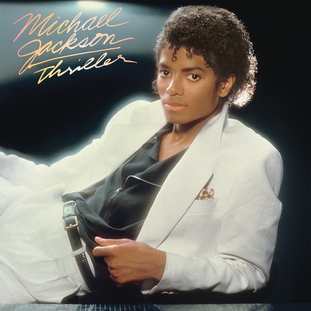 Album Art for Thriller