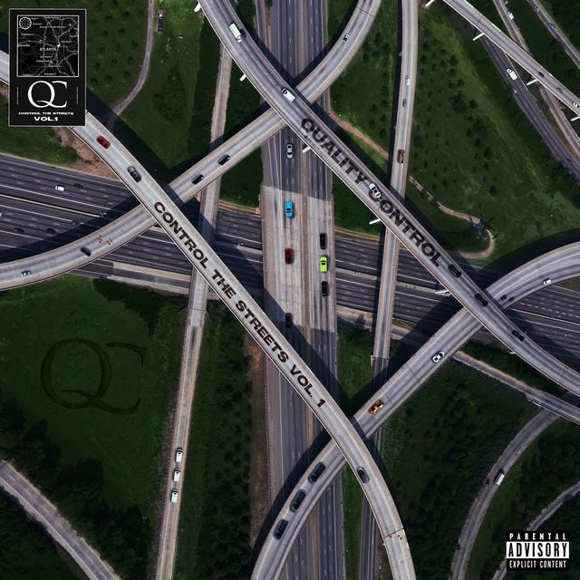 Album Art for Quality Control: Control The Streets Volume 1