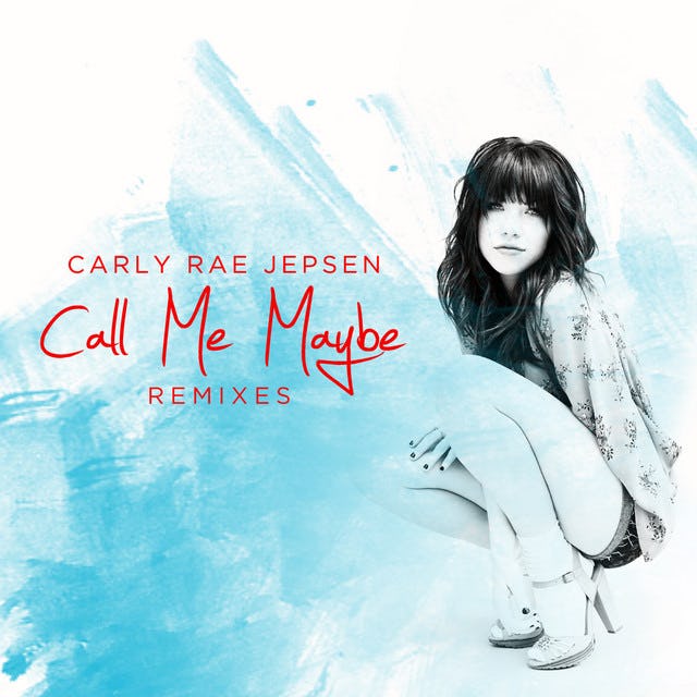 Album Art for Call Me Maybe (Remixes)