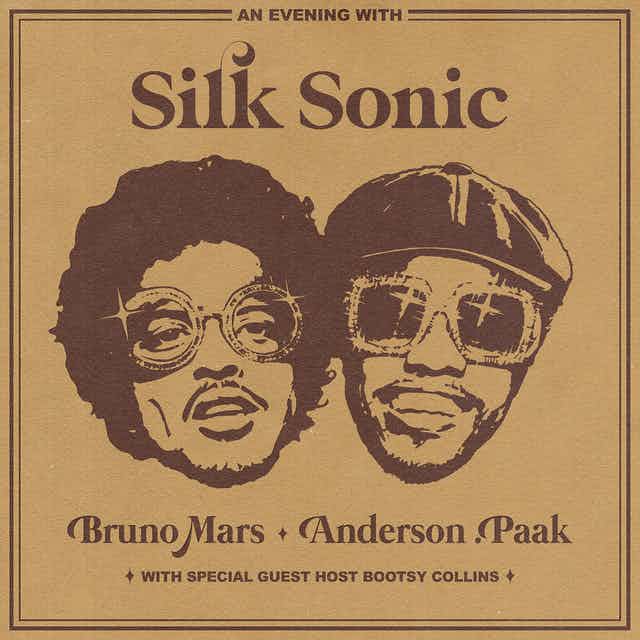 Album Art for An Evening With Silk Sonic